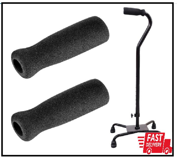 Cane Grip Replacement Cane Grip Foam Cane Handle Grip Replacement Offset Cane Gr