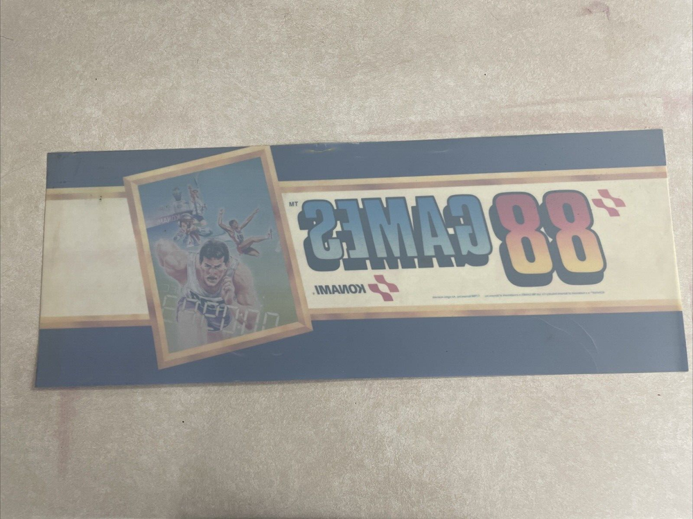 88 Games Arcade Marquee Konami Original