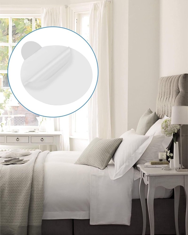 Sticky and Durable 12-Pack Flea Trap Refill Discs - 7.1 Inch for Most Models