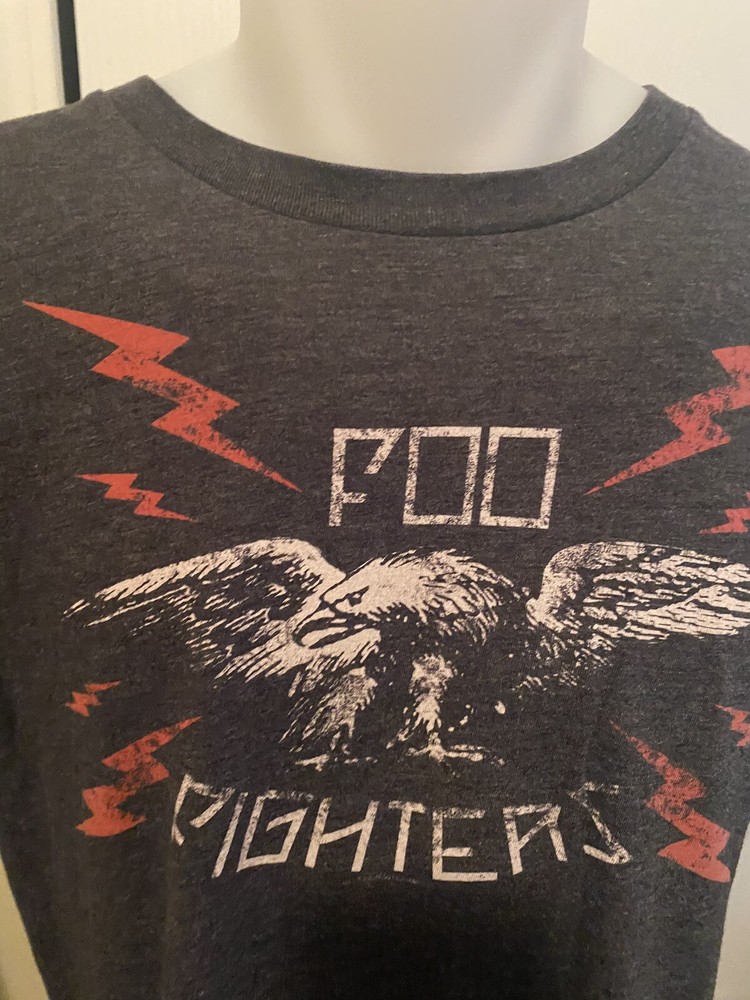 Foo Fighters Shirt Size Large Dave Grohl 2008