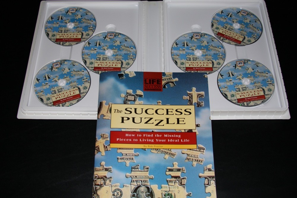 Bob Proctor – The Success Puzzle – Complete 6‑CD Program + Workbook