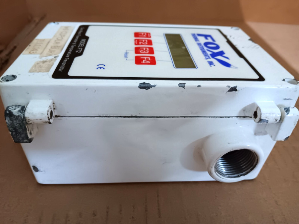 Fox Thermal Instruments Model FT2 Gas mass Flowmeter /Temperature Transmitter