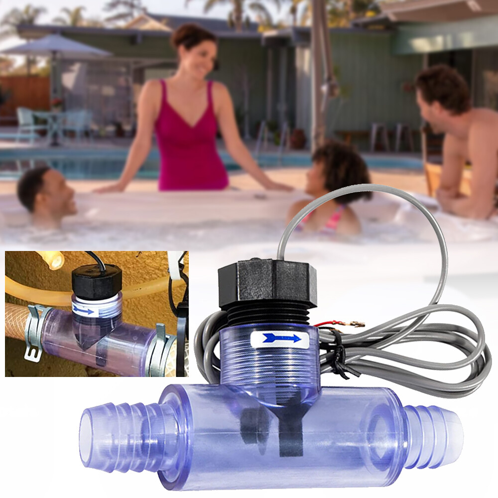 6560-857 Flow Switch with Transparent Tee Replacement for Sundance Spas Heater