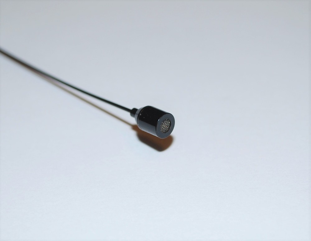 Double Earhook Headset Mic w/ 4 pin mini XLR for Audio Technica Wireless black