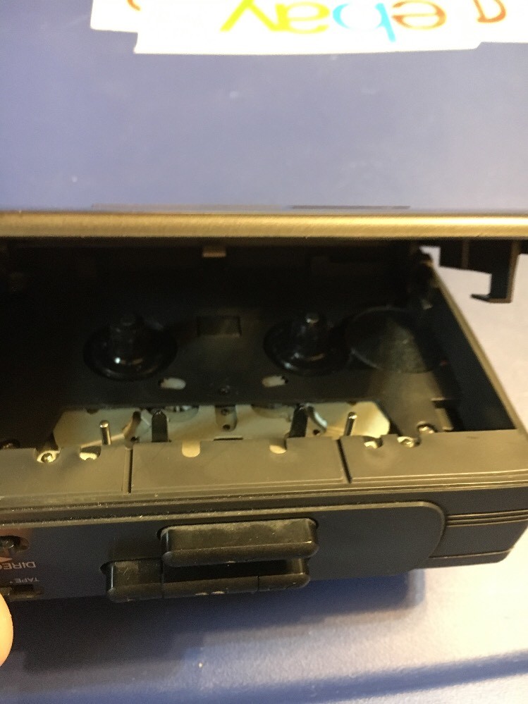 Auto Revers Cassette Player Sharp Model JC-510(GY)