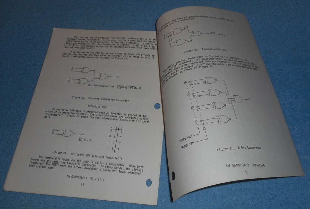 1980 US Air Force Technical Training ATC Study Guide Logic Circuit Applications