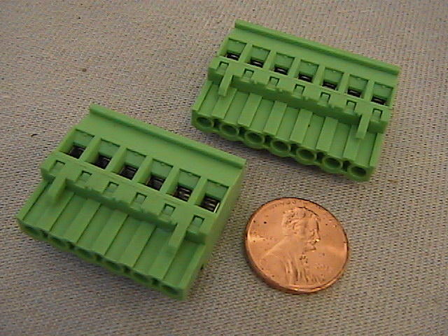 Terminal Block Plug 5mm pitch  7 pin