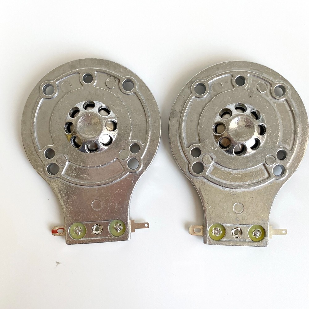 2 Replacement Diaphragms For JBL Control 30 Driver Tweeter 250245-001 8Ω