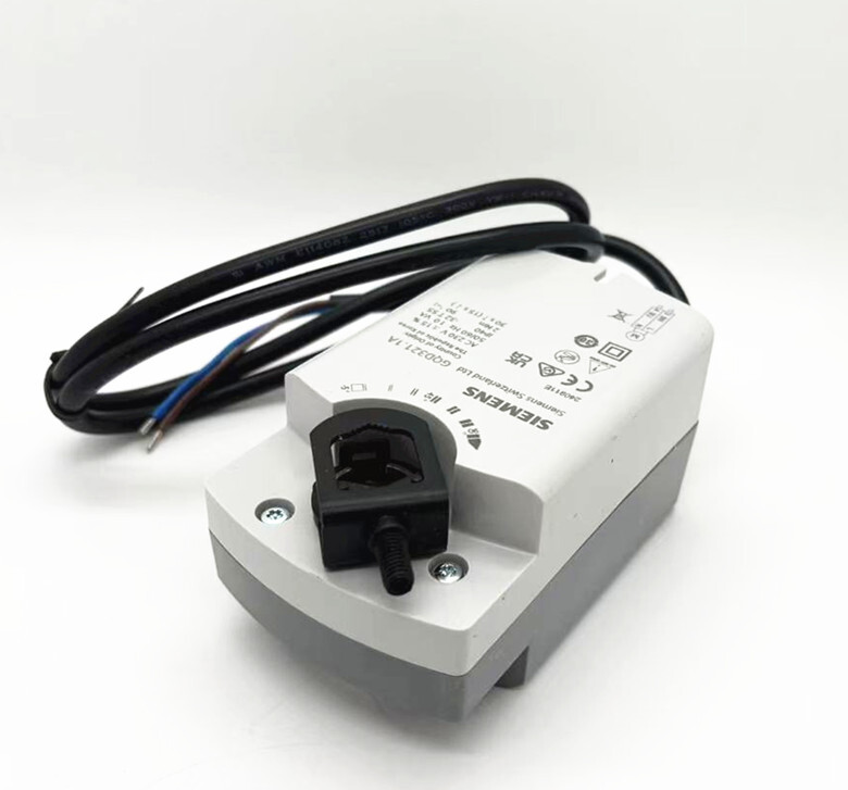 Siemens GQD321.1A electric switch regulating damper actuator.