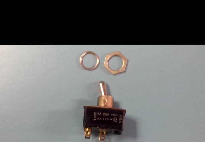 ONE NEW GE / ERICSSON / M/A COM MASTER CUSTOM MVP 5491899P2 TOGGLE SWITCH