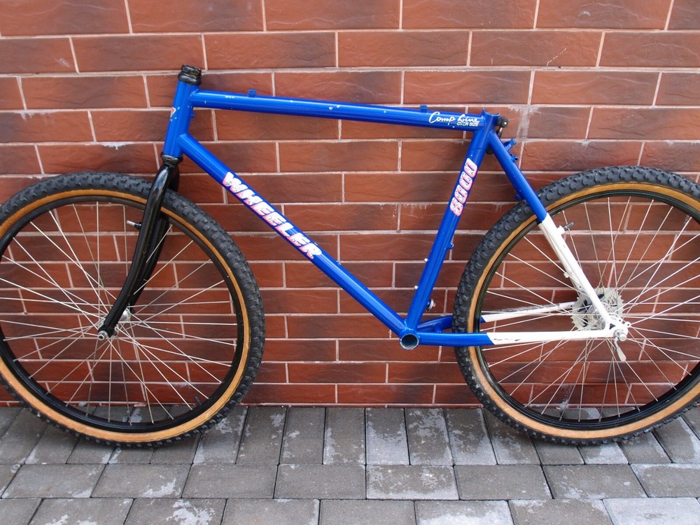 Wheeler 8000 Comp Line Oversize frame set Spinner dropout 19.5 in