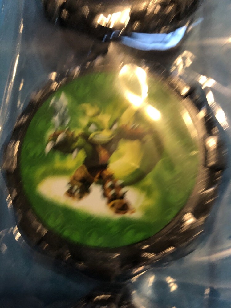 Skylanders Swap Force - 3pc Treat Containers Shaped Figural Eggs - NEW!