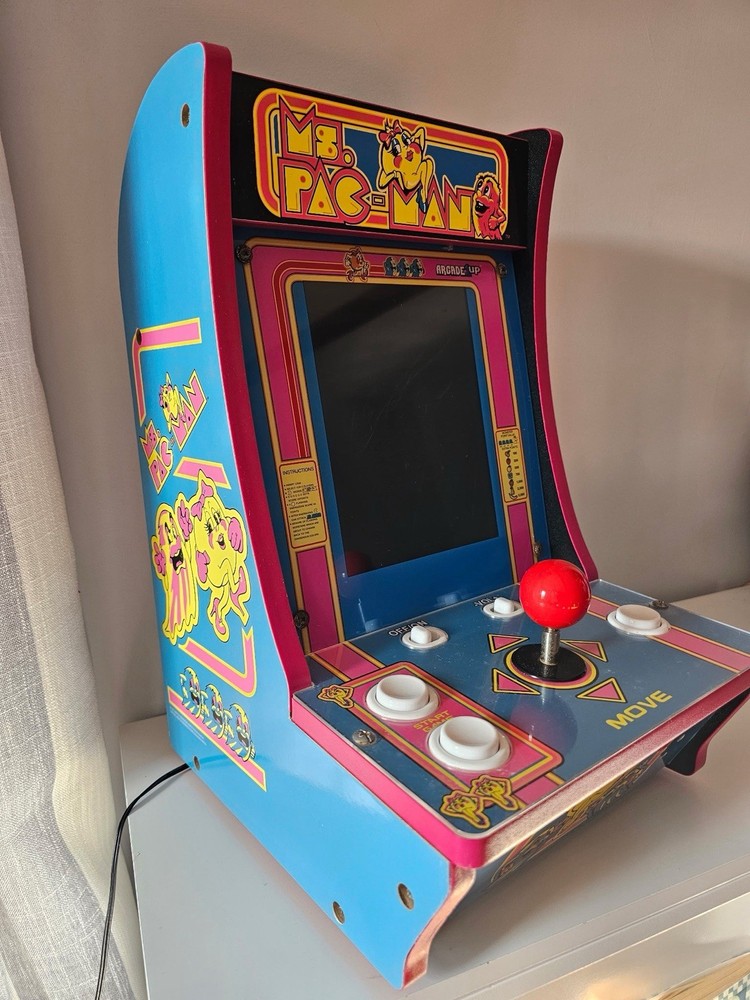 Arcade 1up 8296 Ms Pac-Man & PAC-Man