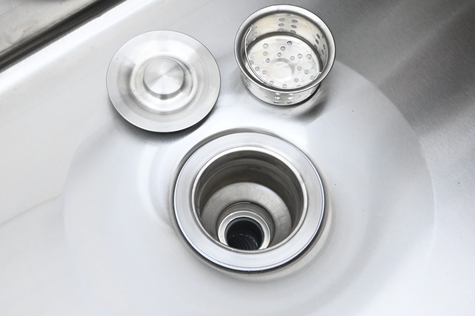 40" Balck Free Standing Commercial Stainless Steel Kitchen Utility Sink