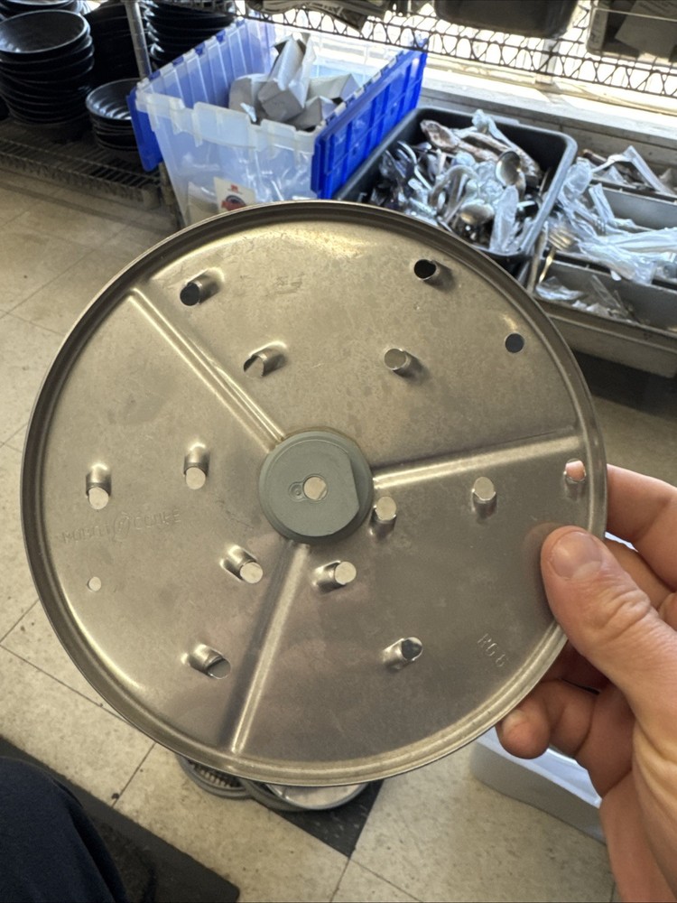 Robot Coupe 27046 1/4” Grating/Shredding Disc