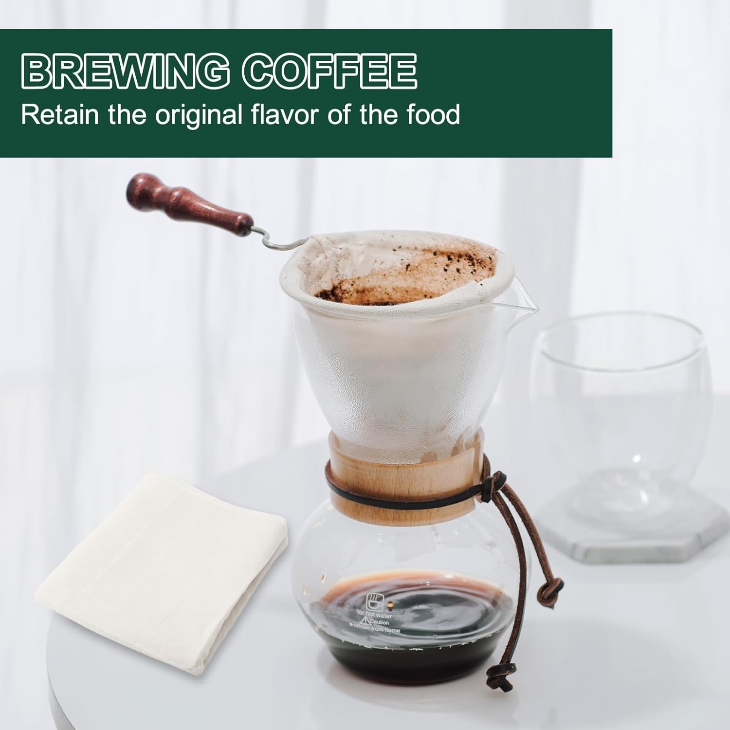 6 Pcs Cheese Cloth 20x20" – Grade 100 Unbleached Organic Muslin for Straining...