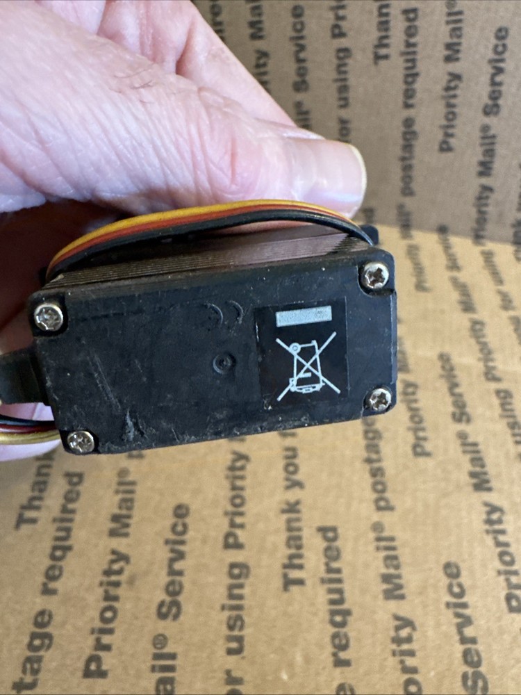 Hitec HSC-5998TG Titanium Gear Programmable Servo