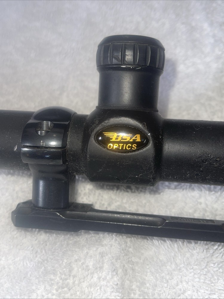 BSA Optics 6-24x40mm Rifle Scope w/Adjustable Objective
