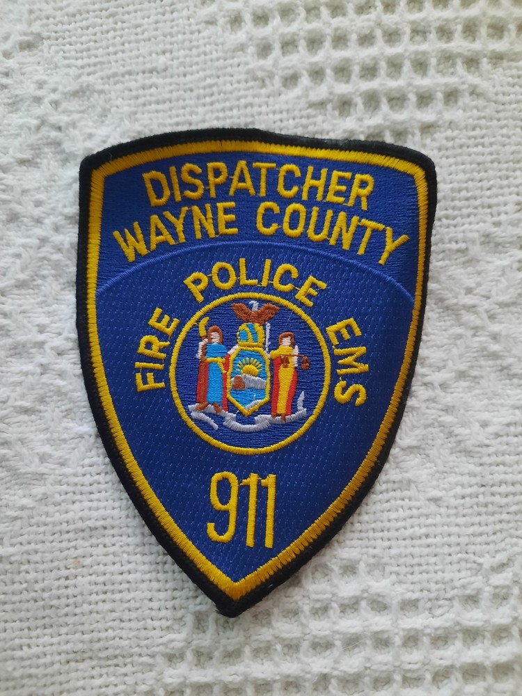Wayne County MI Dispatcher Patch