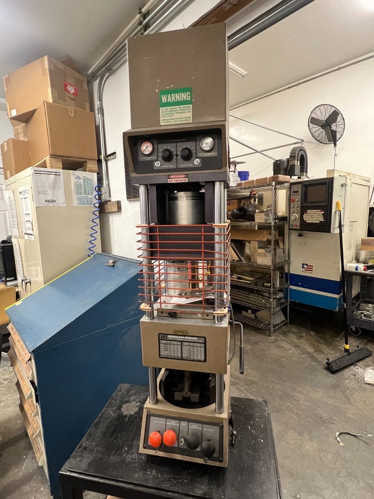 Morgan Press Injection Molding Press
