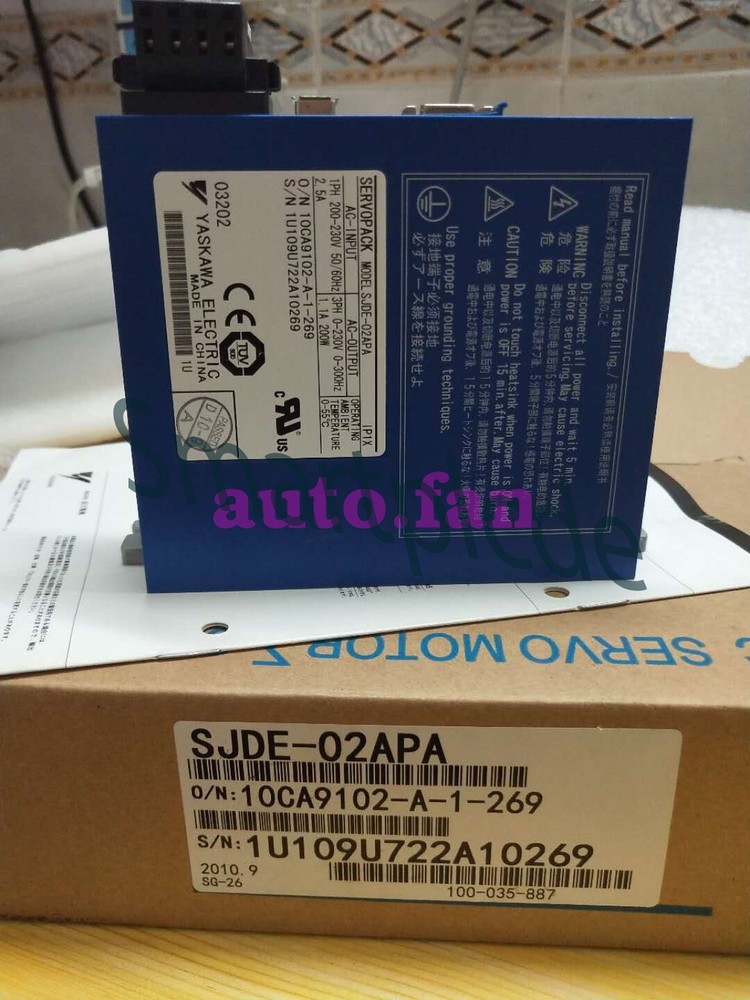 1Pcs servo drive SJDE-02APA,
