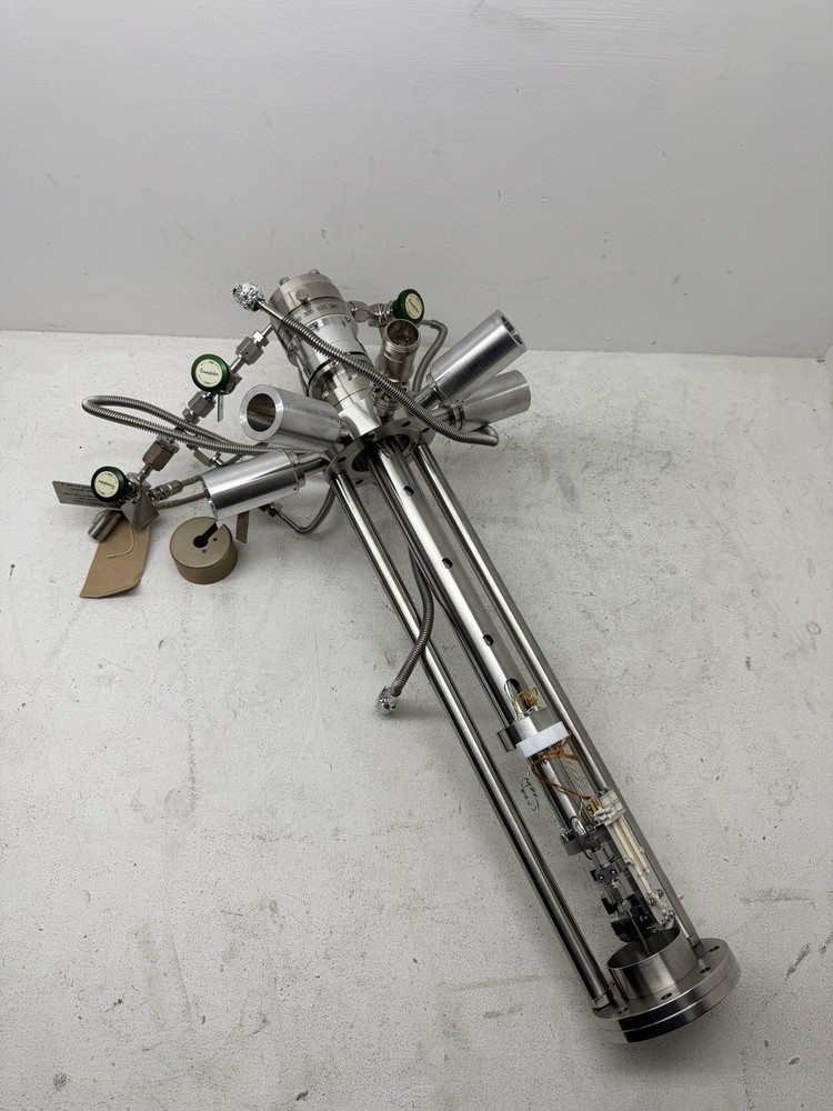 CVT UHV TPD System Temperature Programmed Desorption Vacuum Chamber