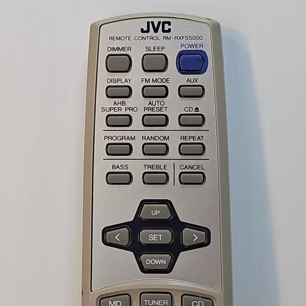 JVC RM-RXFS5000 Remote Control for FS-5000 FS-6000 TESTED WORKS