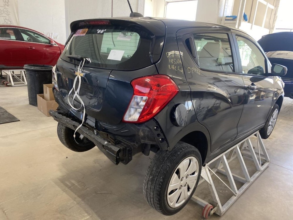 Complete Console Front Floor Without Keyless Ignition Fits 16-22 SPARK 1016115