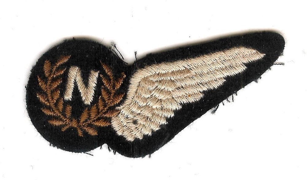 WWII Royal Canadian Air Force First Pattern Navigator Wing