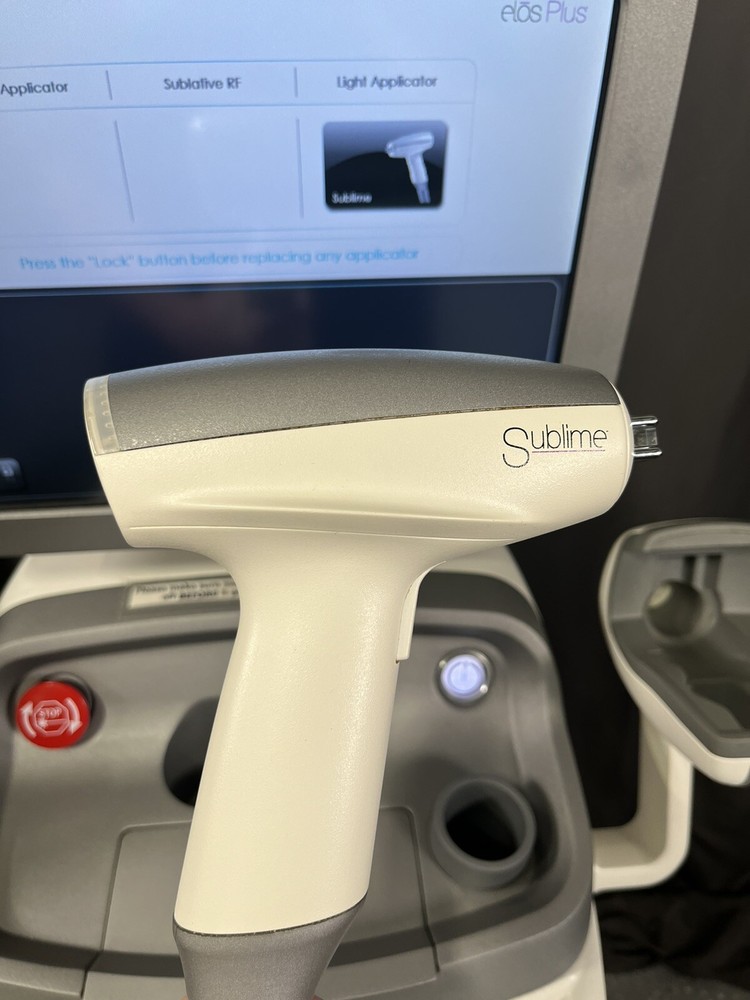 2014 Syneron Elos Plus With Hand Pieces