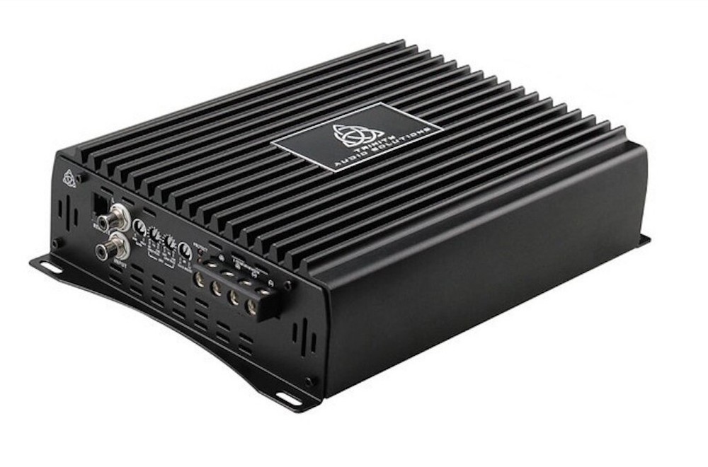 Trinity Amplifier Full Range Monoblock 3000W Car Audio Black TAS-3000.1