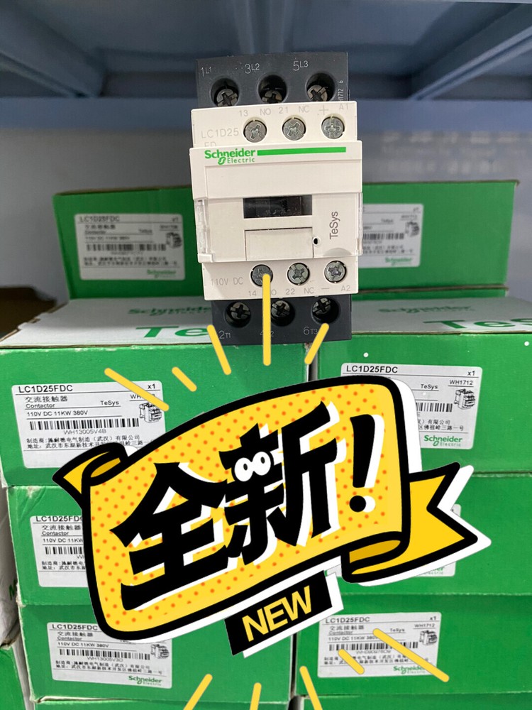 1PCS NEW contactor LC1D25FDC DC24V  Schneider