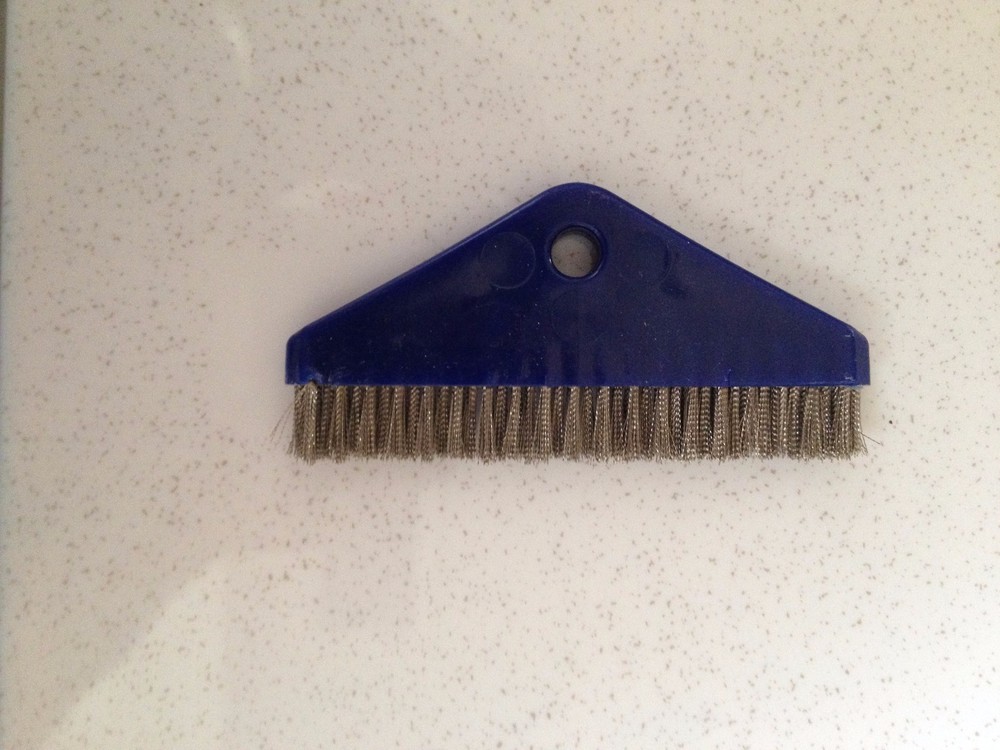 5" Replacement Stainless Steel Brush Head