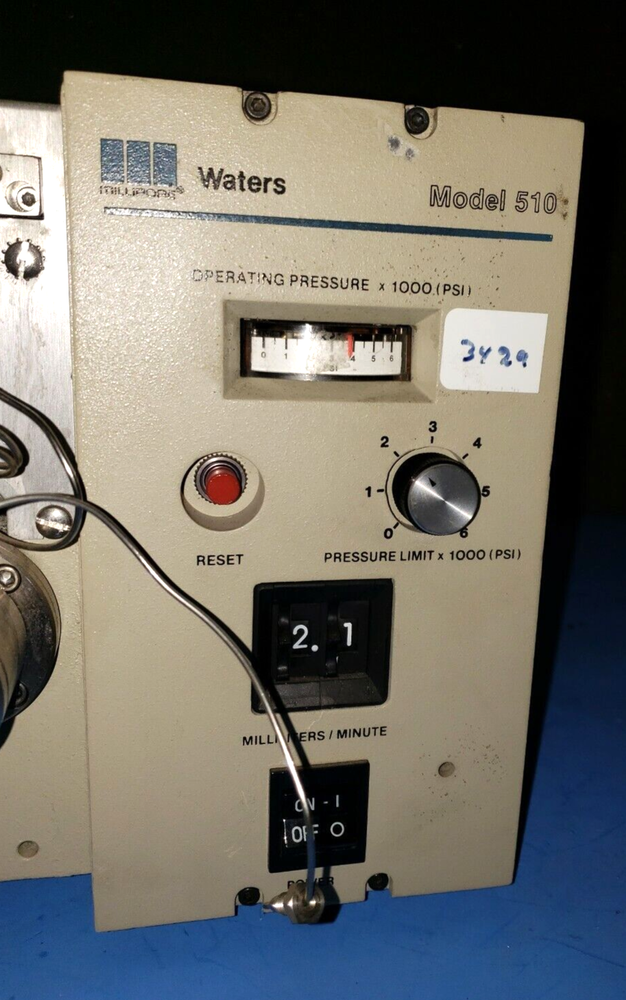 Millipore Waters 510 Pump Solvent Delivery System ~