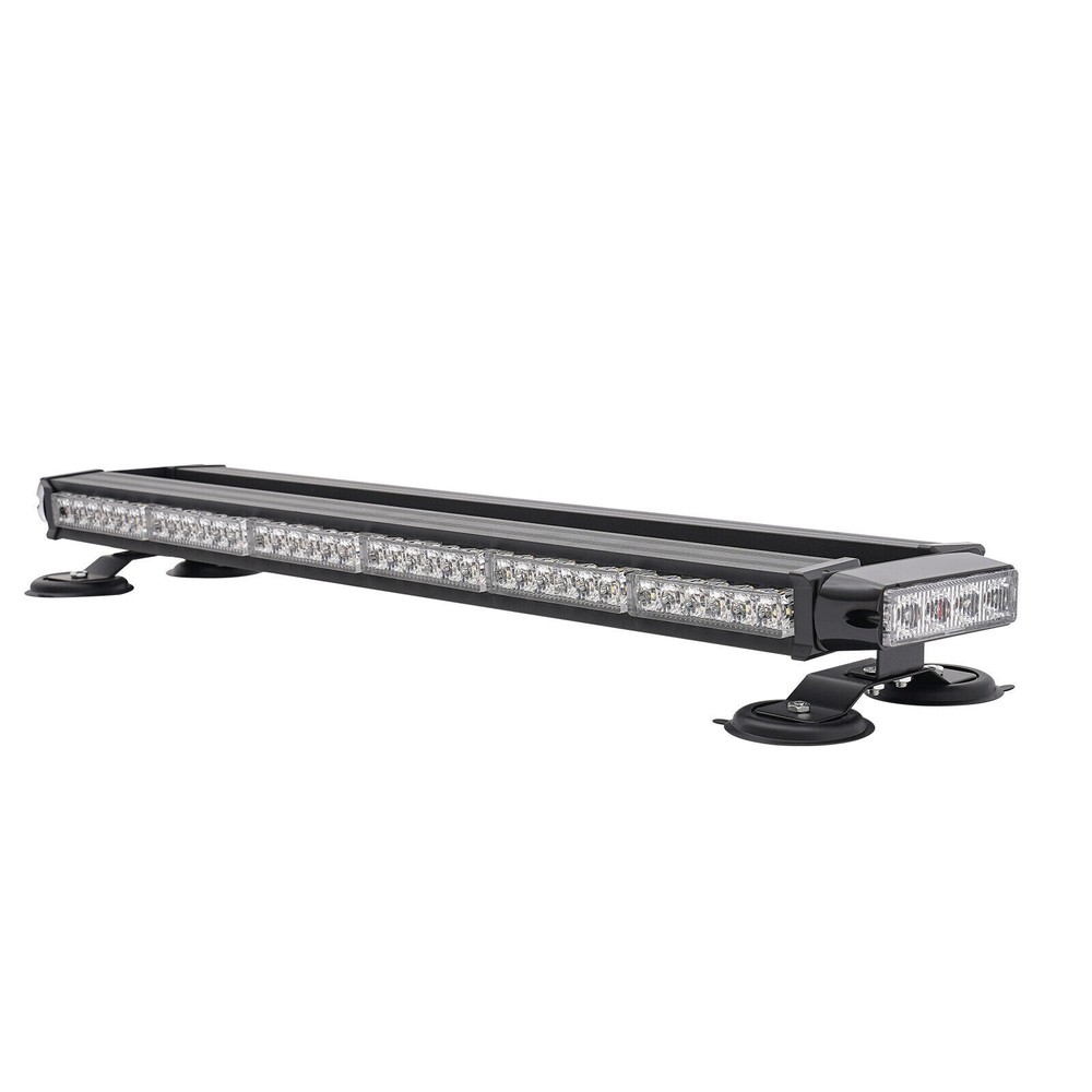 28.4" 80 LED Amber LED Strobe Light Bar, Emergency Strobe Light, Strobe Light