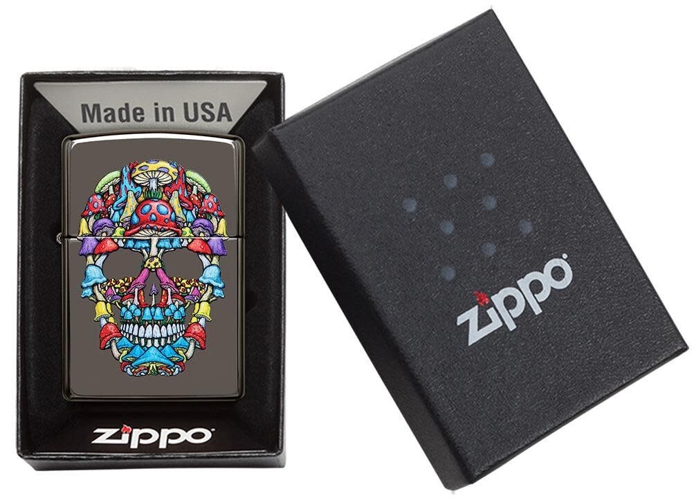 Zippo Skull Design 49135
