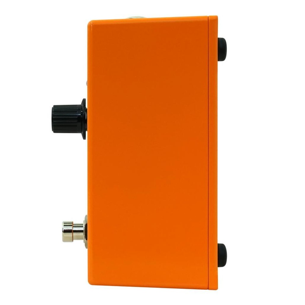 Orange Phaser Guitar Effect Pedal