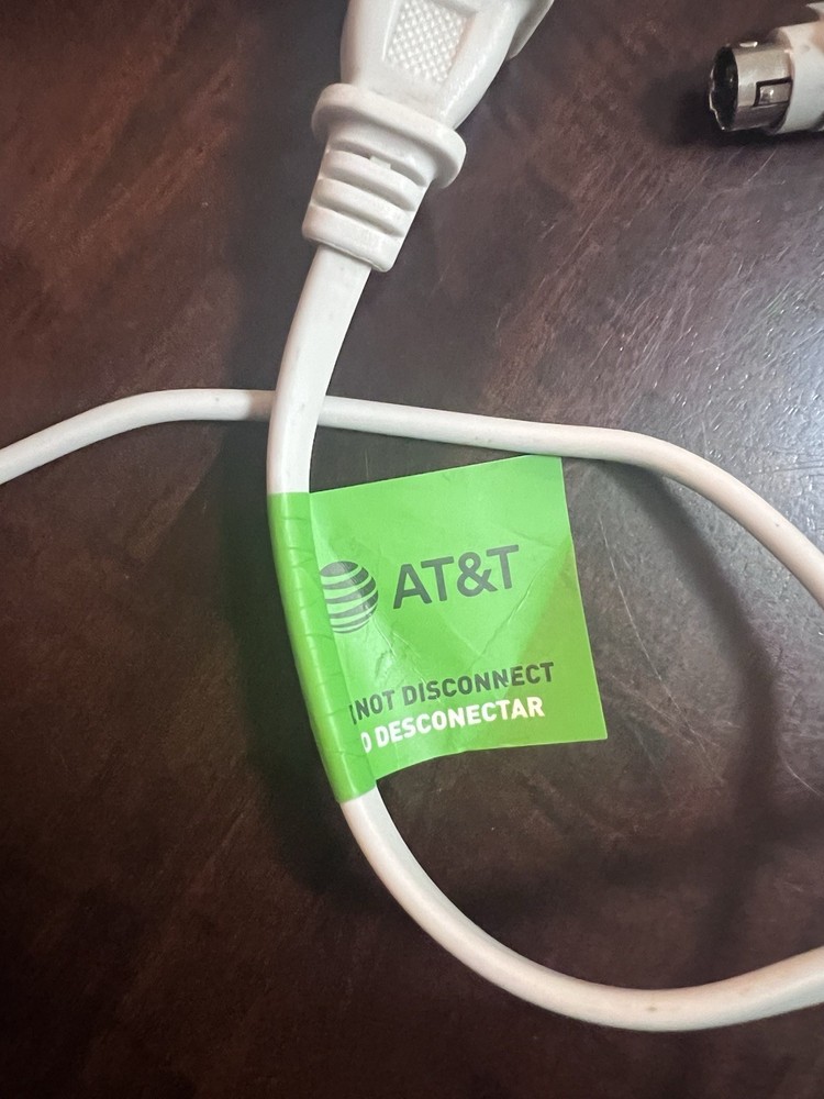 UNTESTED AT&T Ac Adapter. Model EPS48R1-36 SOLD AS IS