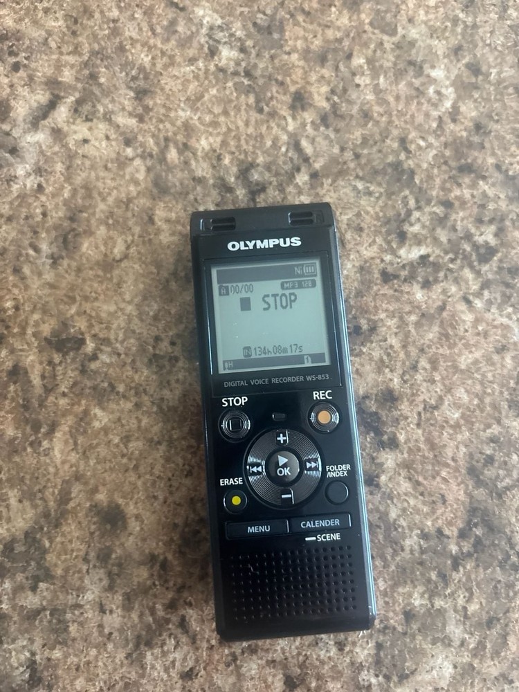 Olympus WS-853 Digital Voice Recorder 8GB