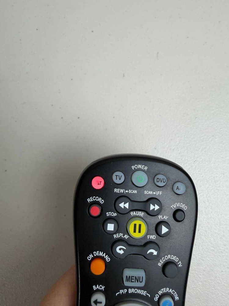 AT&T Universal Remote Control for TV and DVD