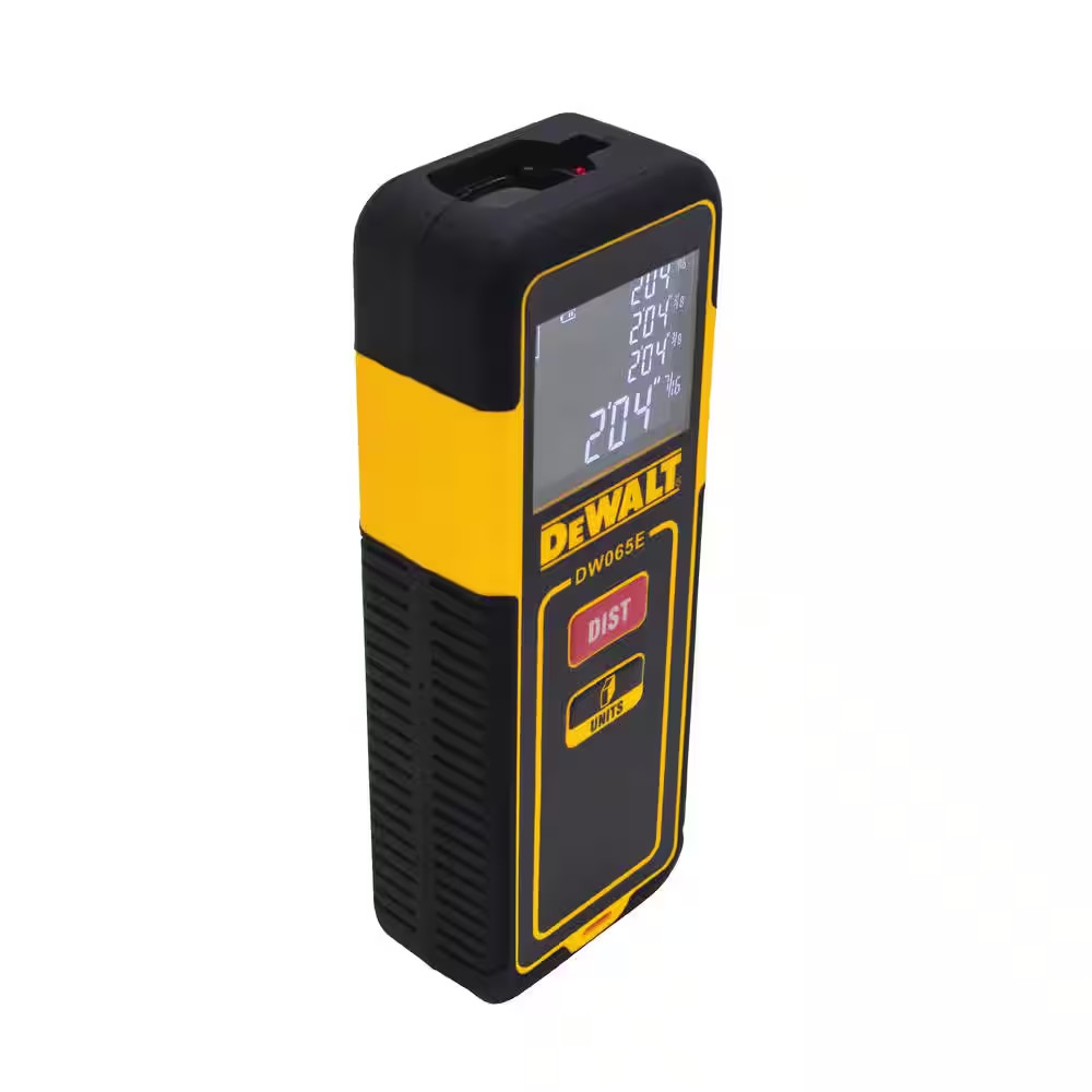 65 Ft. Laser Distance Measurer