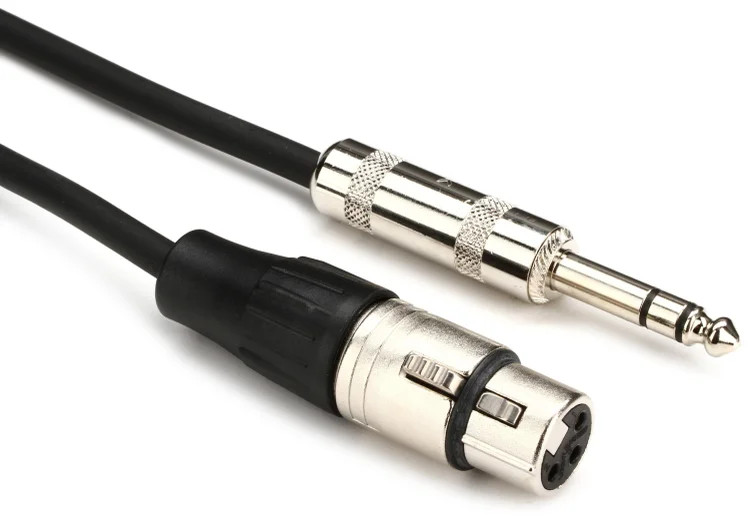 Pro Co BPBQXF-3 Excellines Balanced Patch Cable - 3 foot