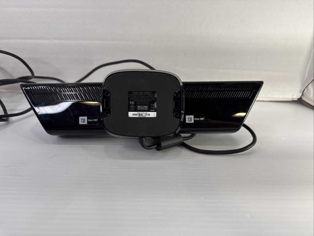 Official Microsoft Xbox 360 Kinect Motion Sensor Bar! ~ Works Great! See Pics