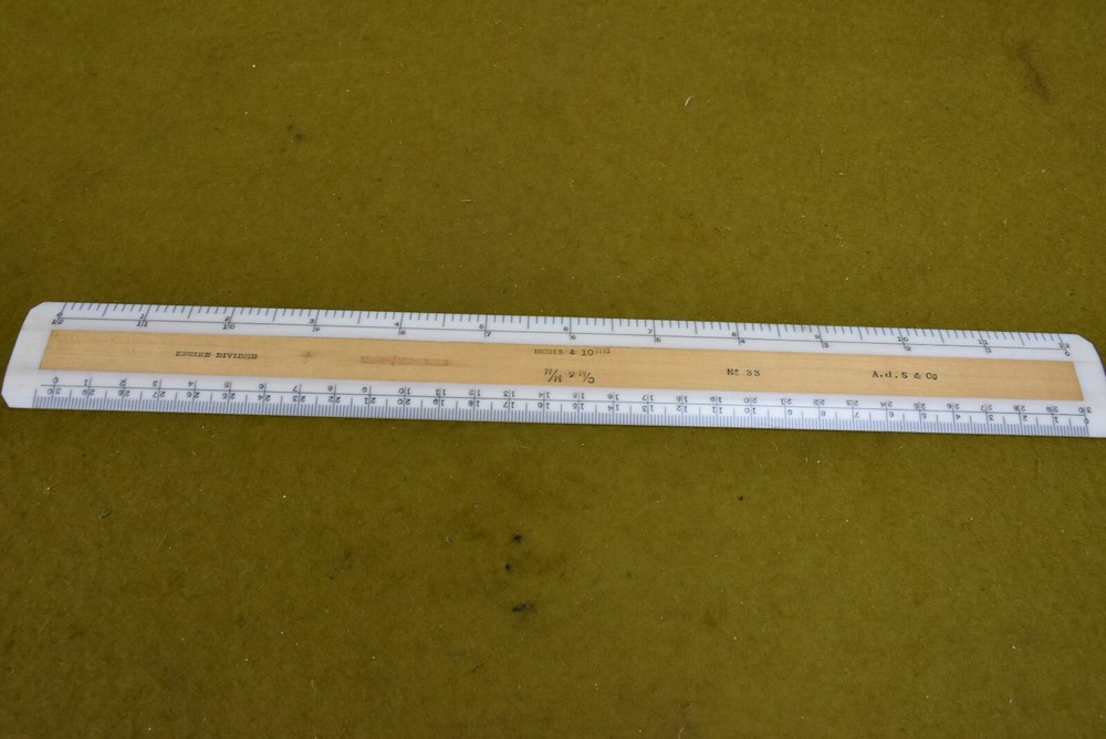 Faber-Castell No. 873C-21 Architects Triangular Scale Rule