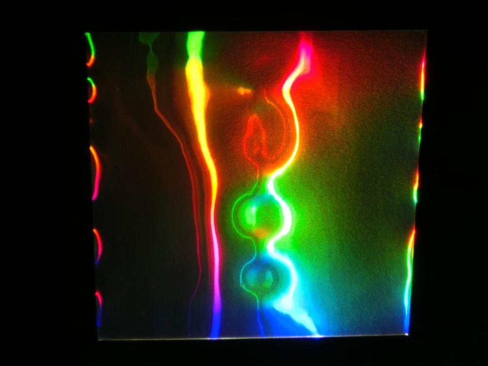 SUN CATCHER / RAINBOW MAKER,Splits Sunlight Into GIANT Rainbows,Optical Sheet