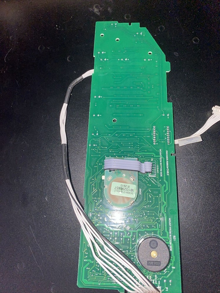 Whirlpool Washer Interface Board part#w10297397 |BK1004