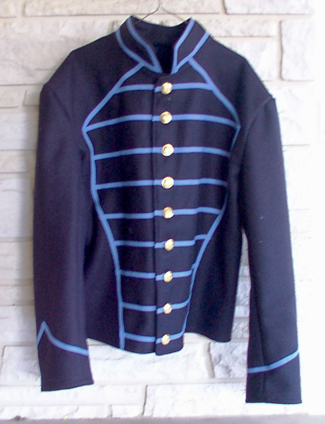 Union Musicians Shell Jacket, Civil War, New