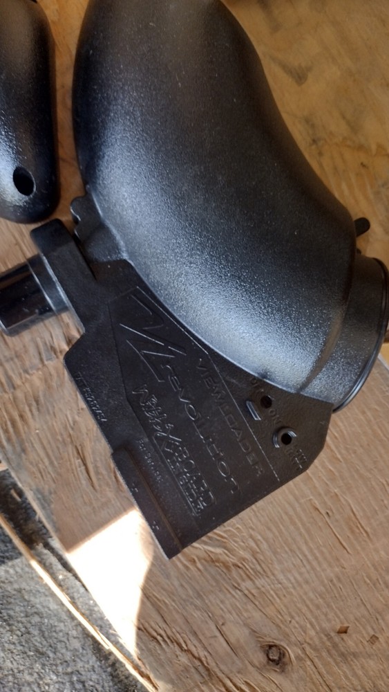 Revolution Classic Electronic Paintball Hopper Shells - Black-NOS
