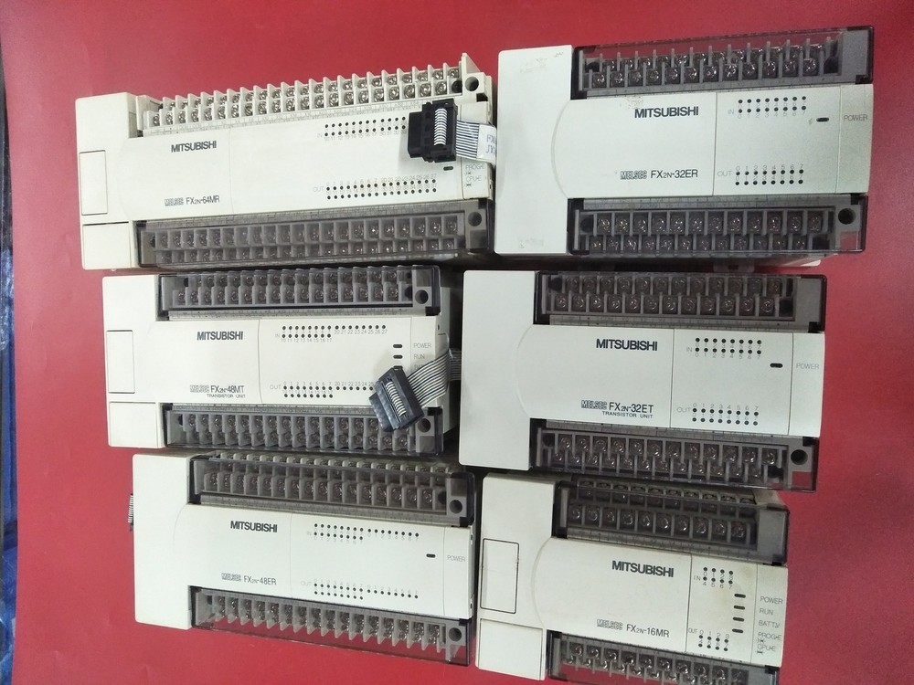 Mitsubishi Expansion Module FX2N-48ER 24 points input / 24 points relay output