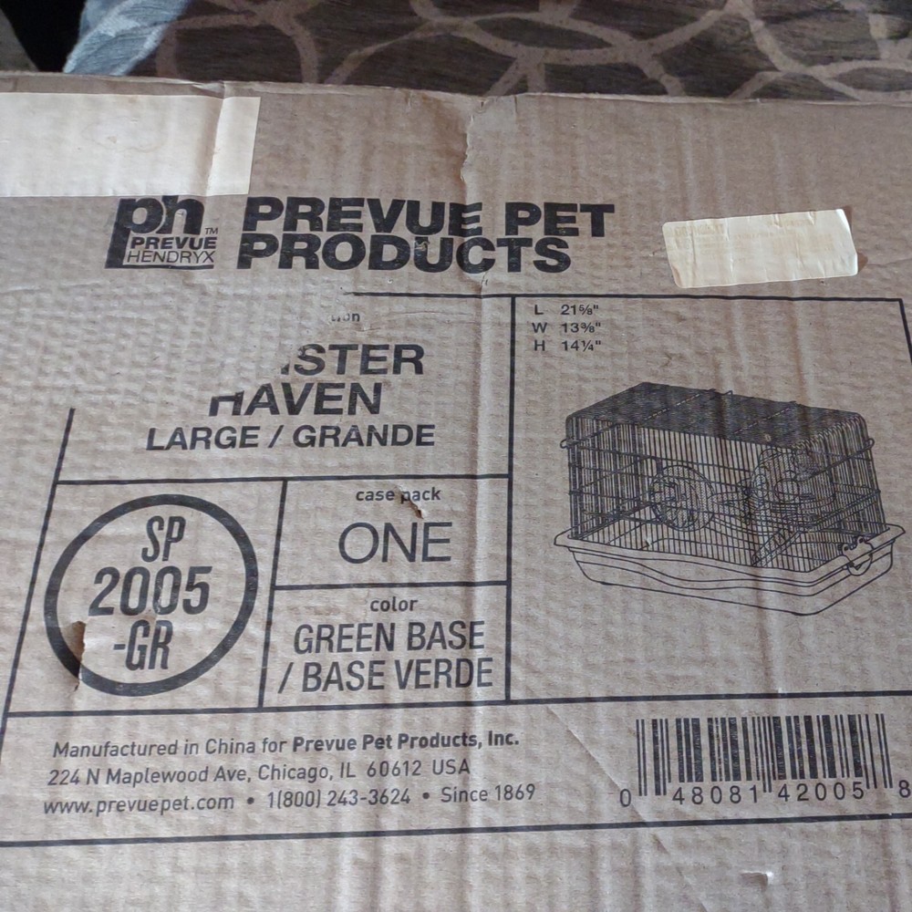 Prevue Pet Products SP2005BL Hamster Haven Large Blue